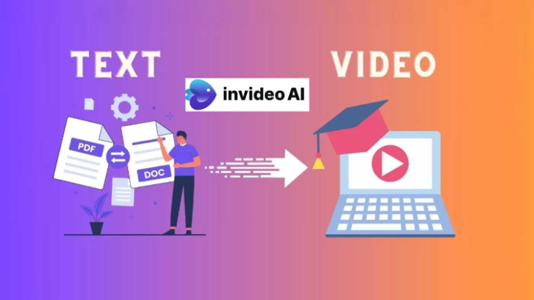 اصنع فيديوهات مذهلة بسهولة مع Invideo AI – دورة متكاملة