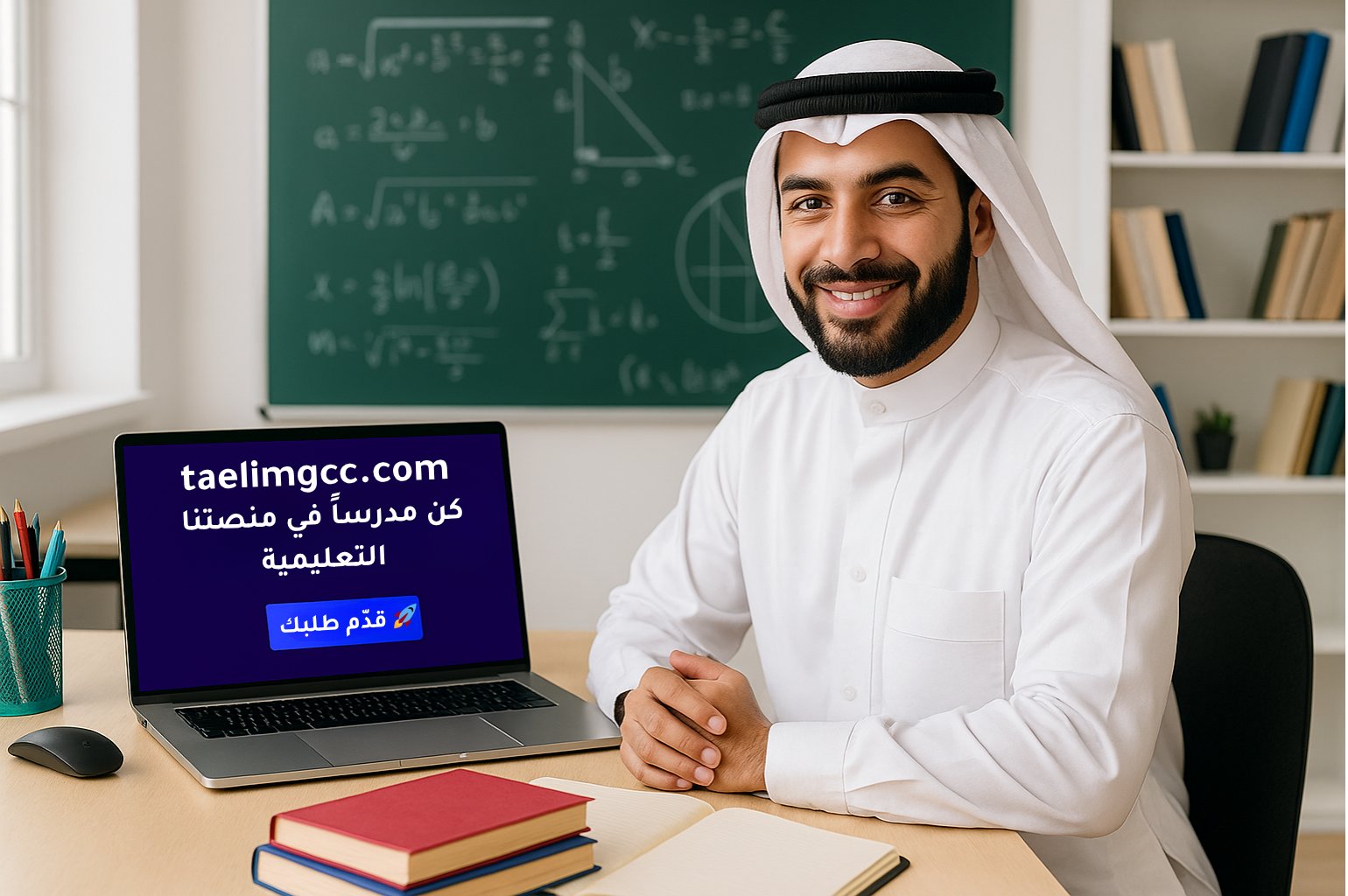 سجّل كمدرس