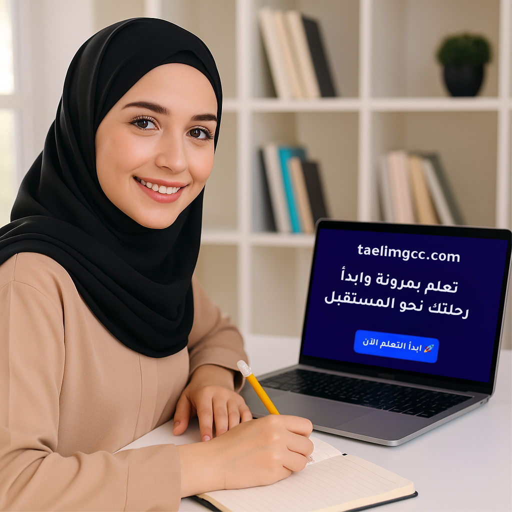التسجيل كطالب